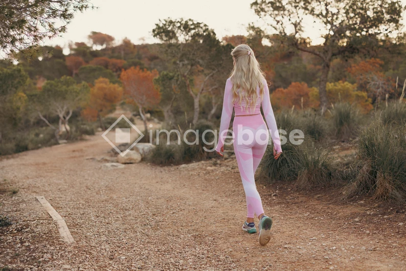 Walk in the Autumn Park