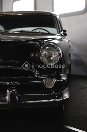 Classic Car Close-up