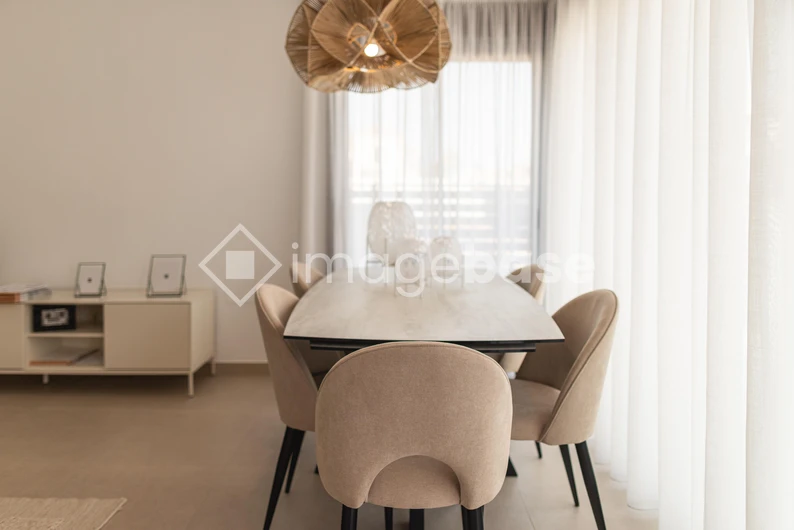 Modern Dining Room Interior