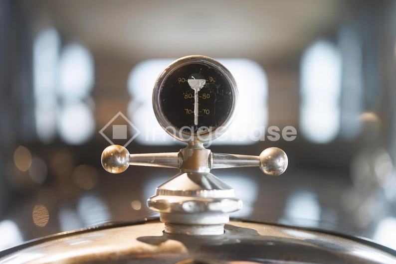 Vintage Car Radiator Cap