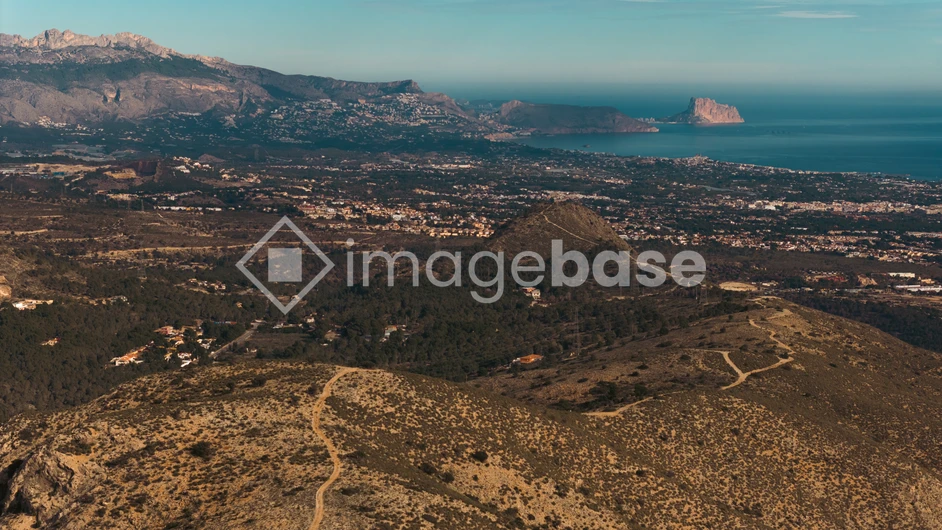 Scenic Mountain Landscape