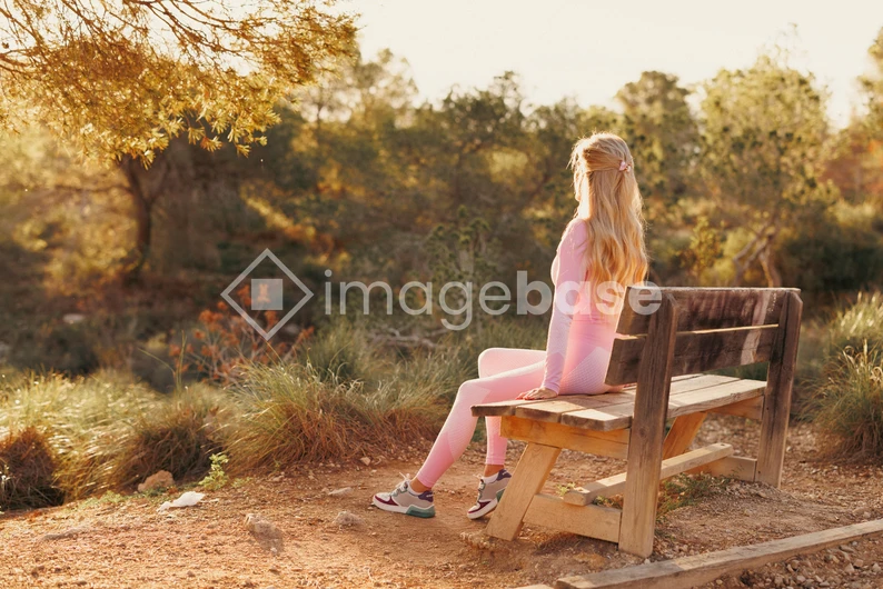 Serene Outdoor Contemplation