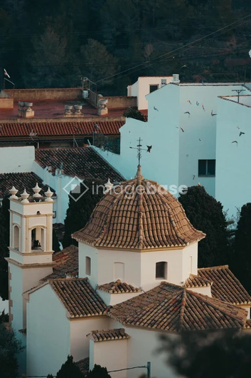 Charming Mediterranean Architecture