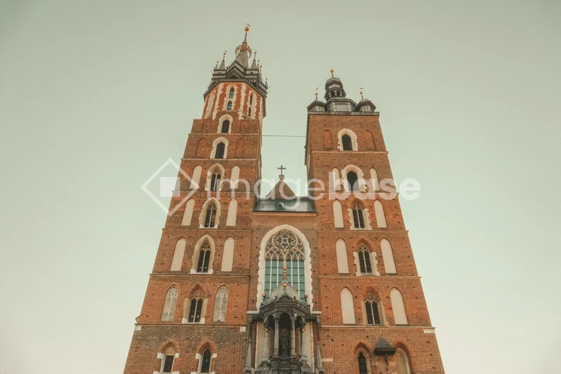 Historic Cathedral Towers