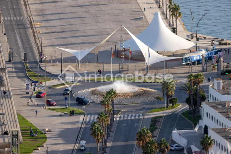 Seaside Pavilion and Roundabout