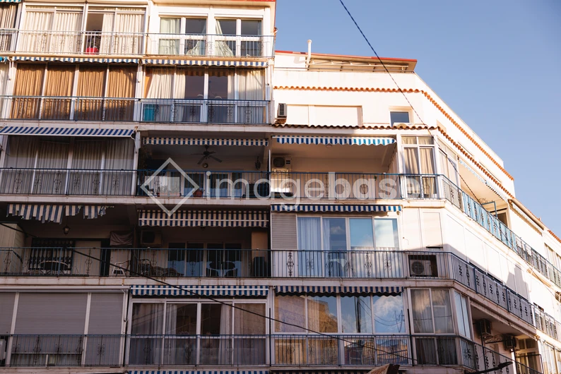 Urban Apartment Building