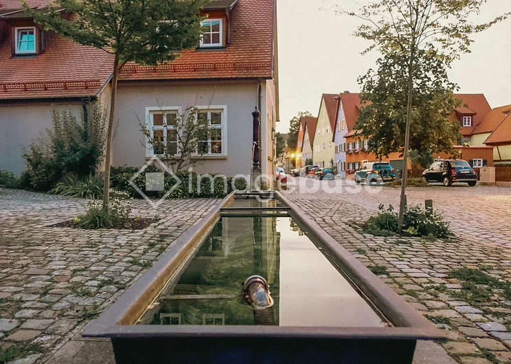 Charming European Street