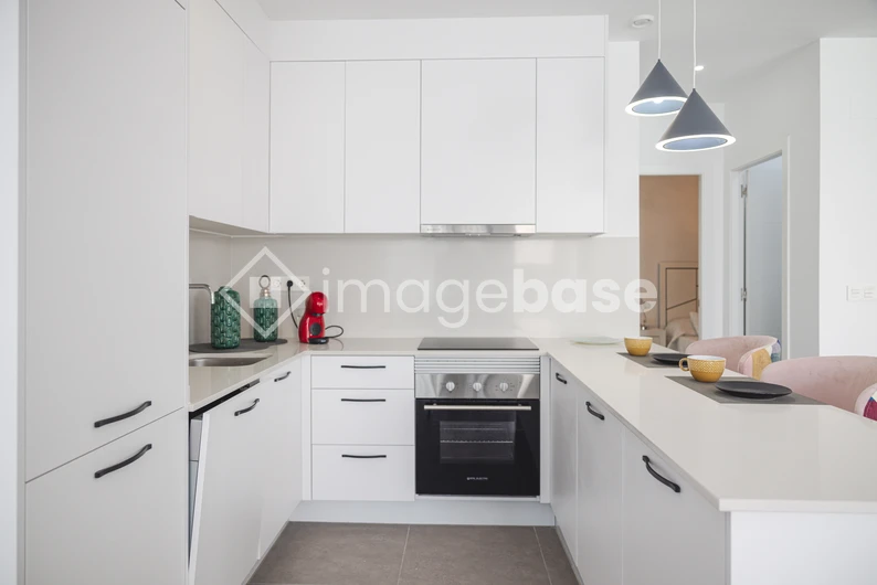 Modern Kitchen Interior
