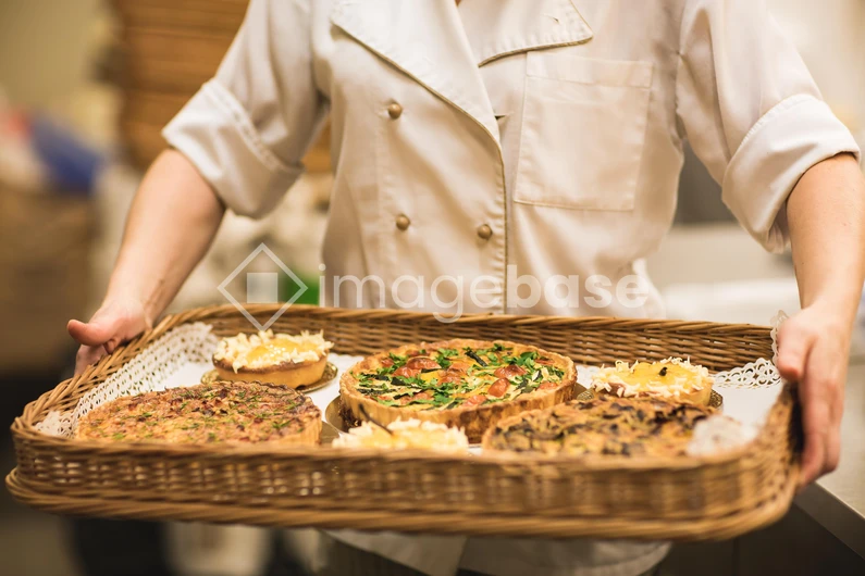 Rustic Pies Display