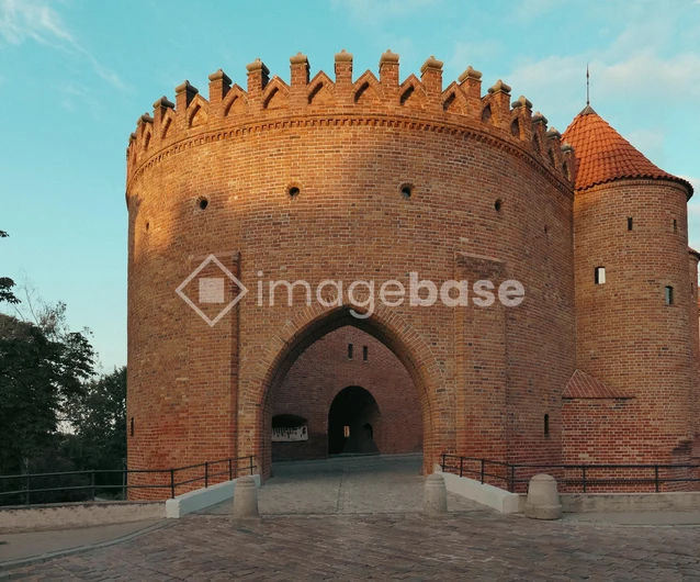Historic Brick Fortress