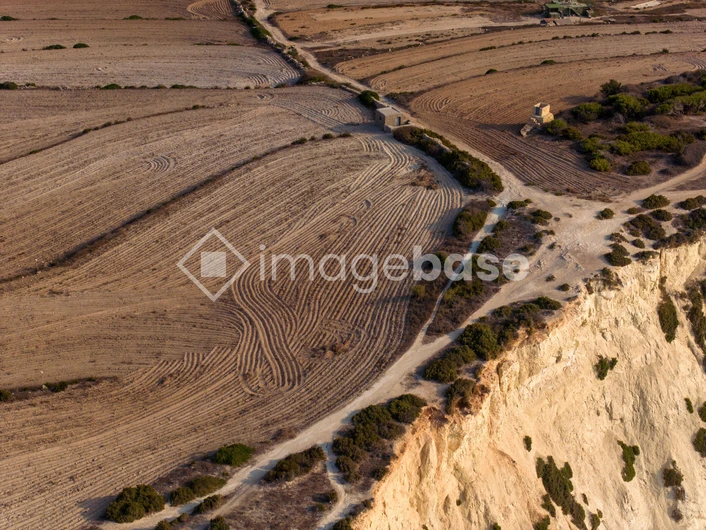 Aerial View of Rural Landscapes