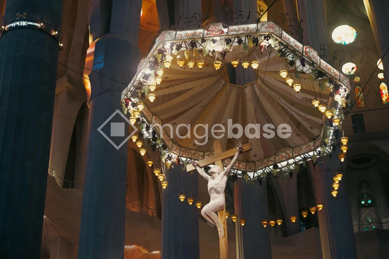 Ornate Cathedral Interior