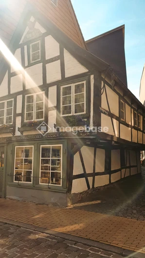 Charming Half-Timbered House