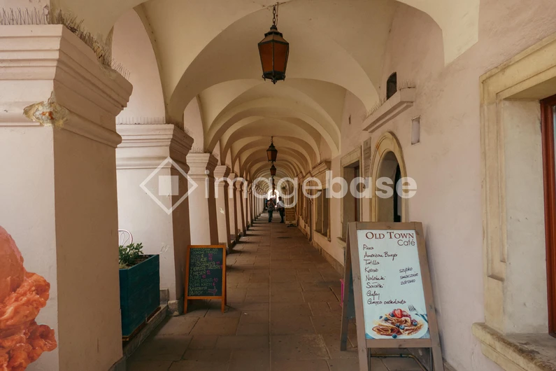 Historic Town Arcade
