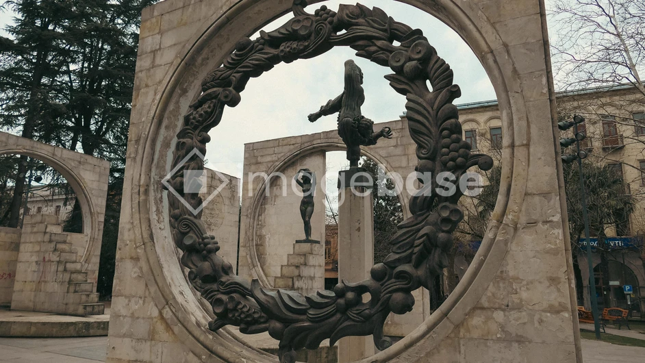 Sculpture in Urban Setting