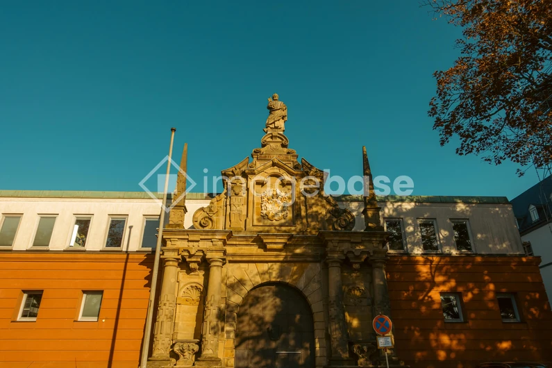 Historic Architectural Facade