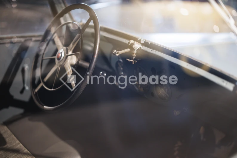 Vintage Car Interior