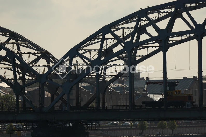 Urban Industrial Bridge