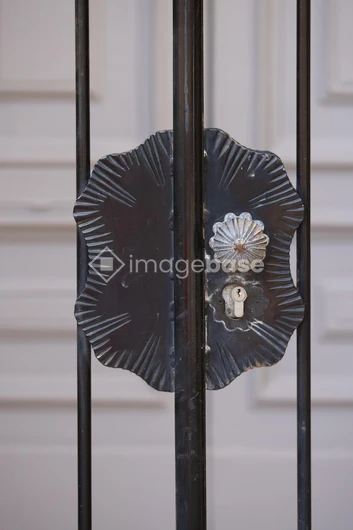Ornate Metal Lock