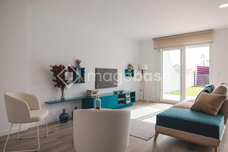 Modern Living Room Interior