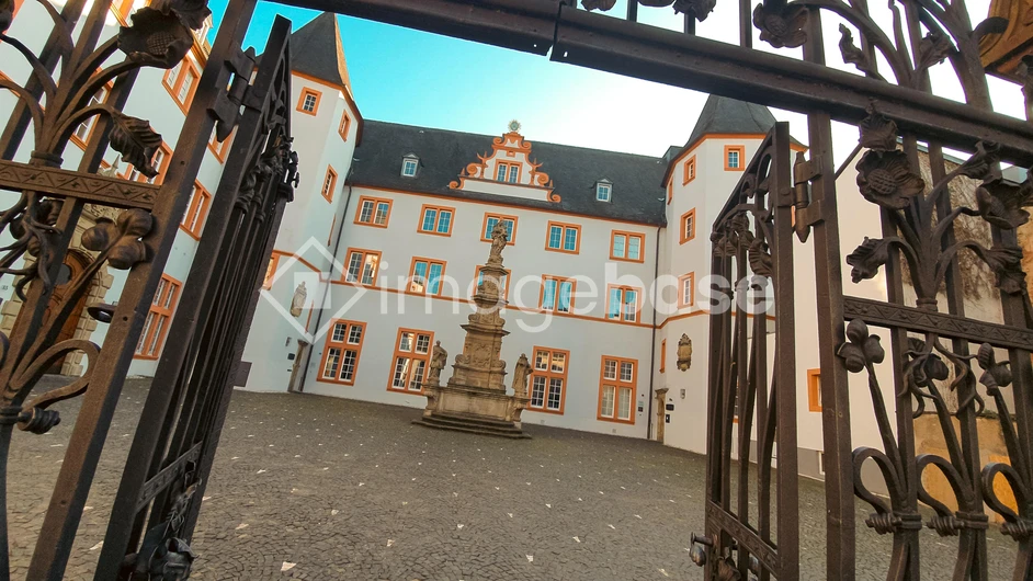 Historic Building Courtyard
