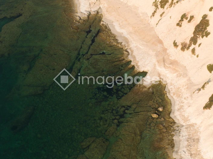 Coastal Aerial View