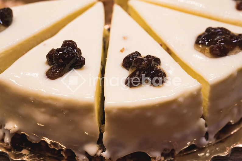 Creamy Cake Slices