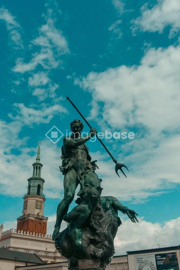 Monumental Statue