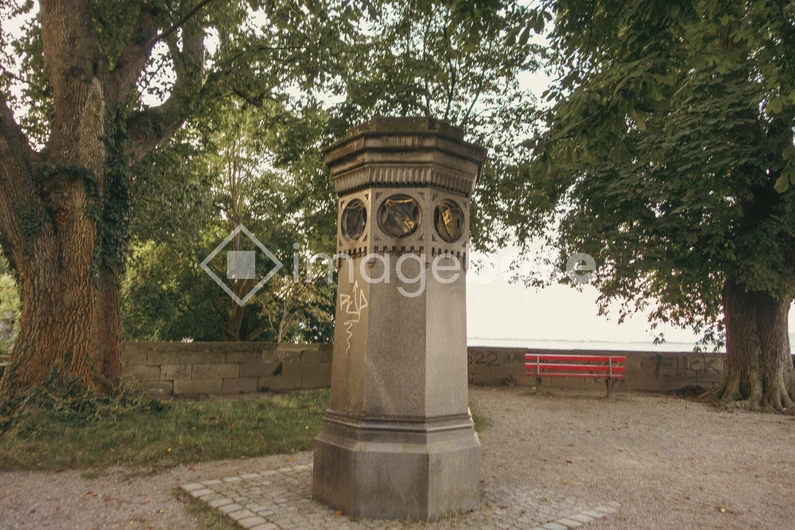 Scenic Stone Monument