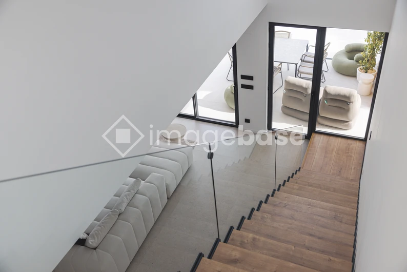 Modern Interior Staircase