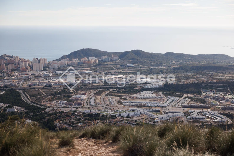 Scenic Coastal Cityscape