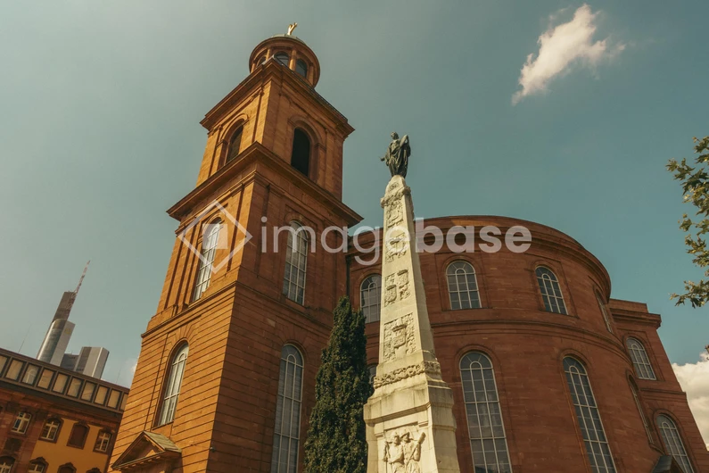 Historic Architecture in Sunlight