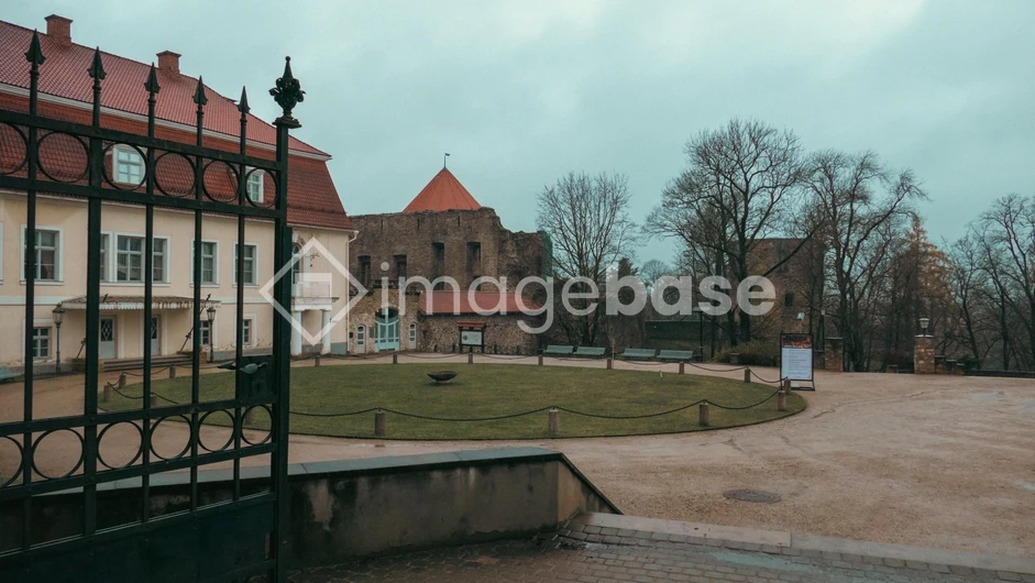 Historic Courtyard View