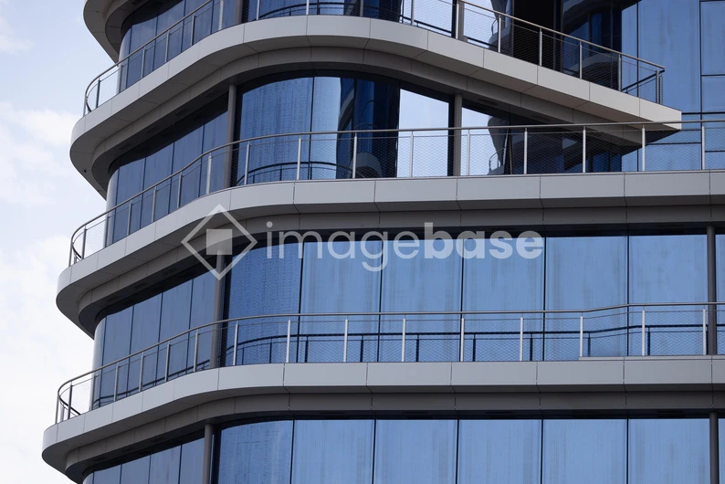 Modern Architectural Facade