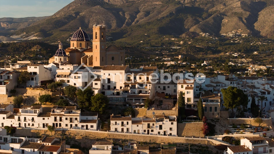 Scenic Mediterranean Town