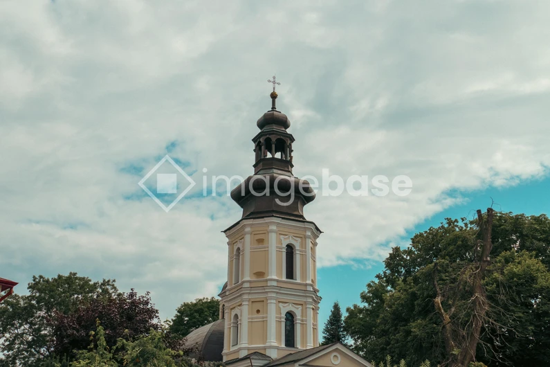 Historic Church Tower