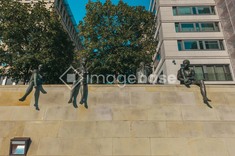 Urban Sculpture Installation