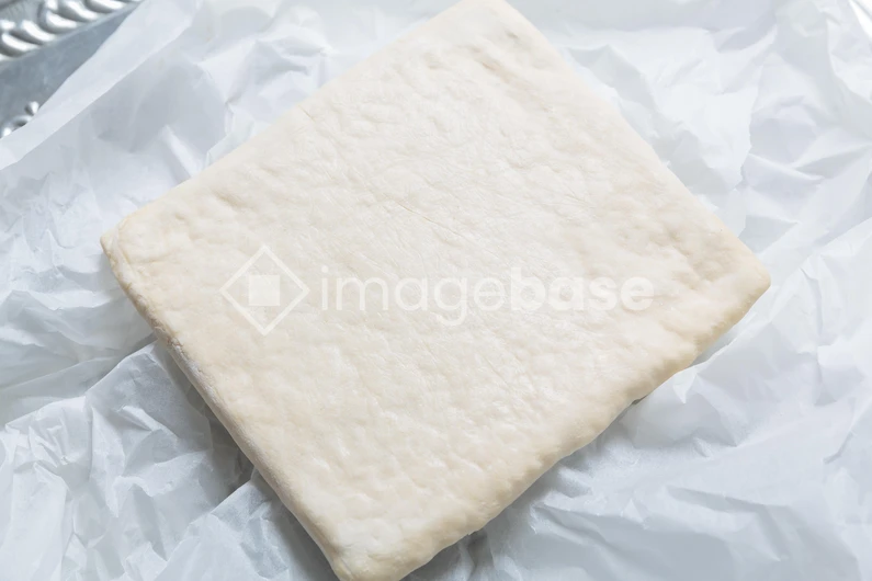 Unbaked Pastry Sheet