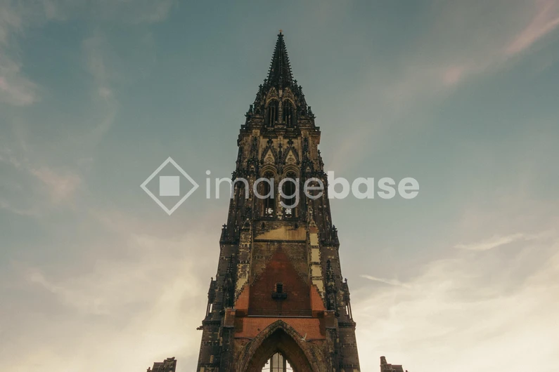 Historic Church Tower