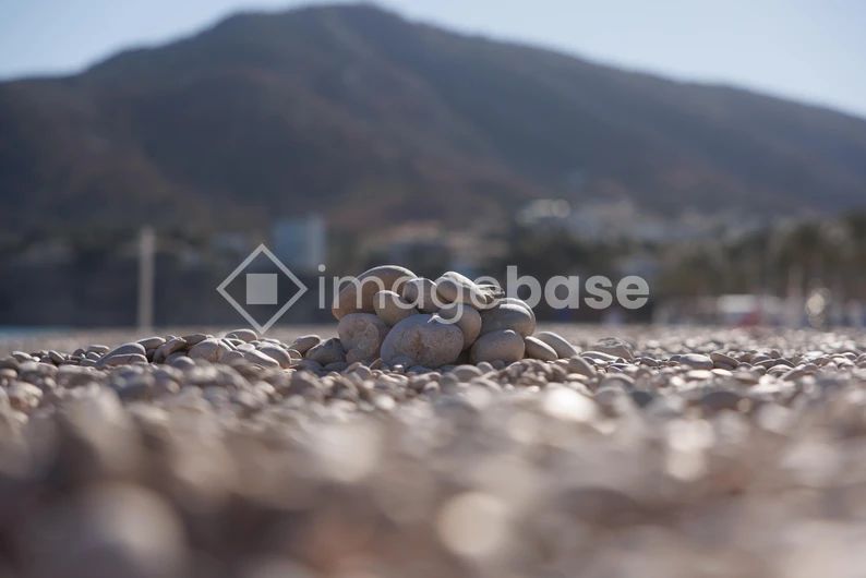 Serene Beach Pebbles