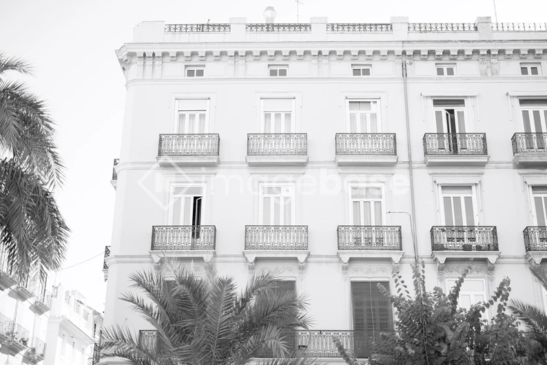 Classic Architecture Facade