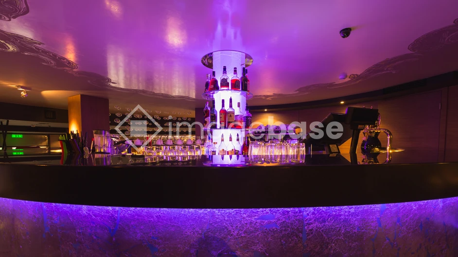 Vibrant Lounge Bar