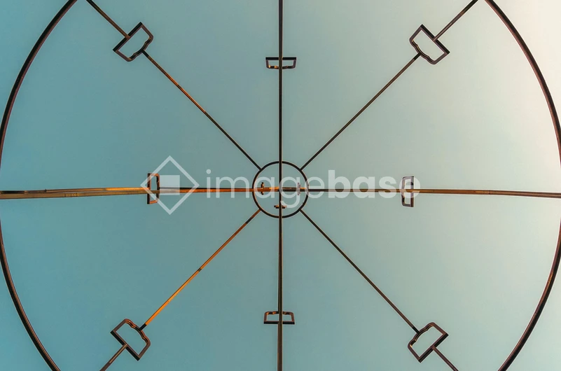 Geometric Ceiling Design