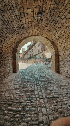 Historic Stone Archway