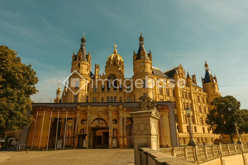 Historic Castle in Daylight
