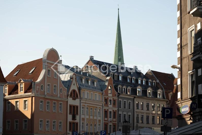 Historic European Street