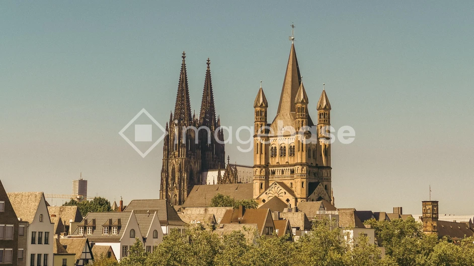 Historic Cathedral Skyline