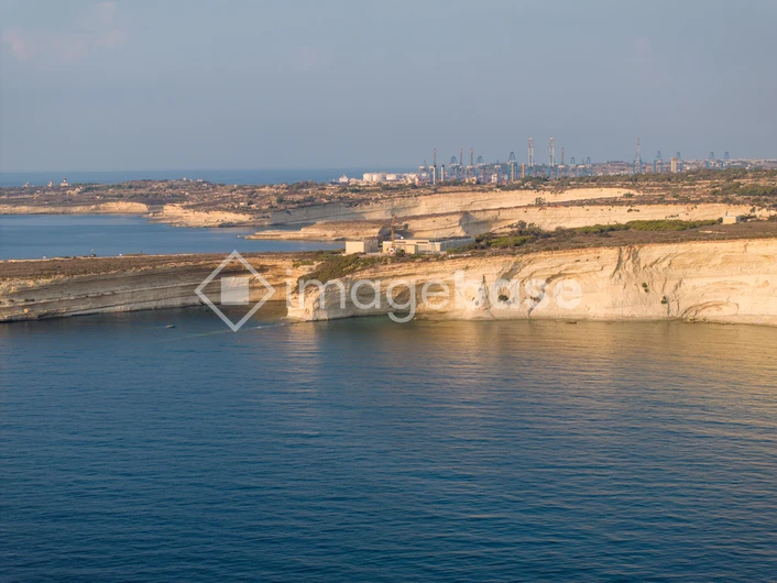 Coastal Cliff View