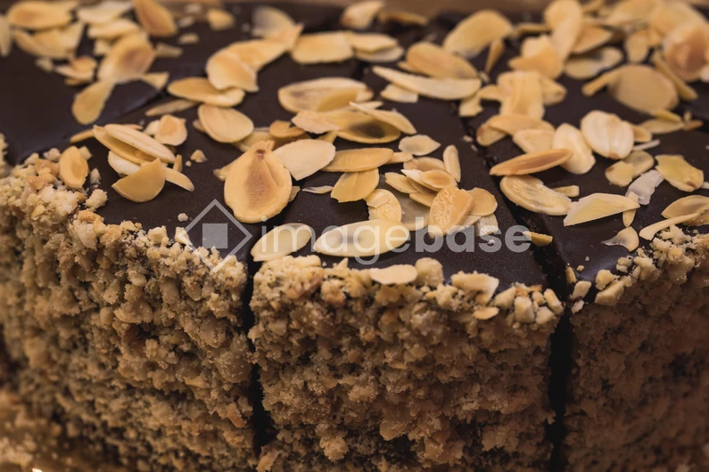 Chocolate Almond Cake