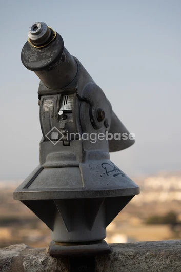 Coin Operated Binoculars